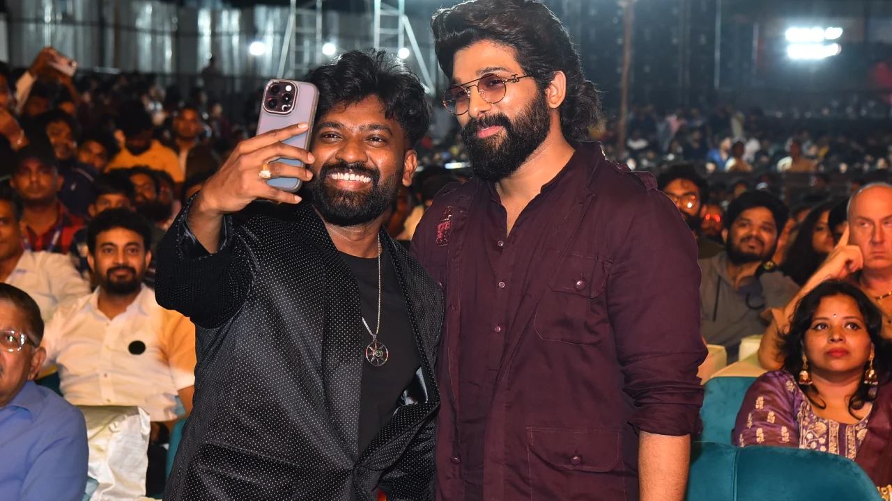 Pushpa 2 Pre Release Event Photos