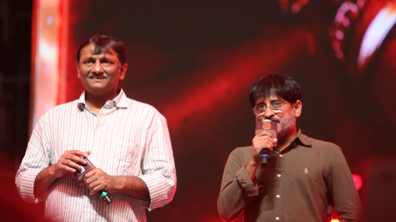 Pushpa 2 Pre Release Event Photos