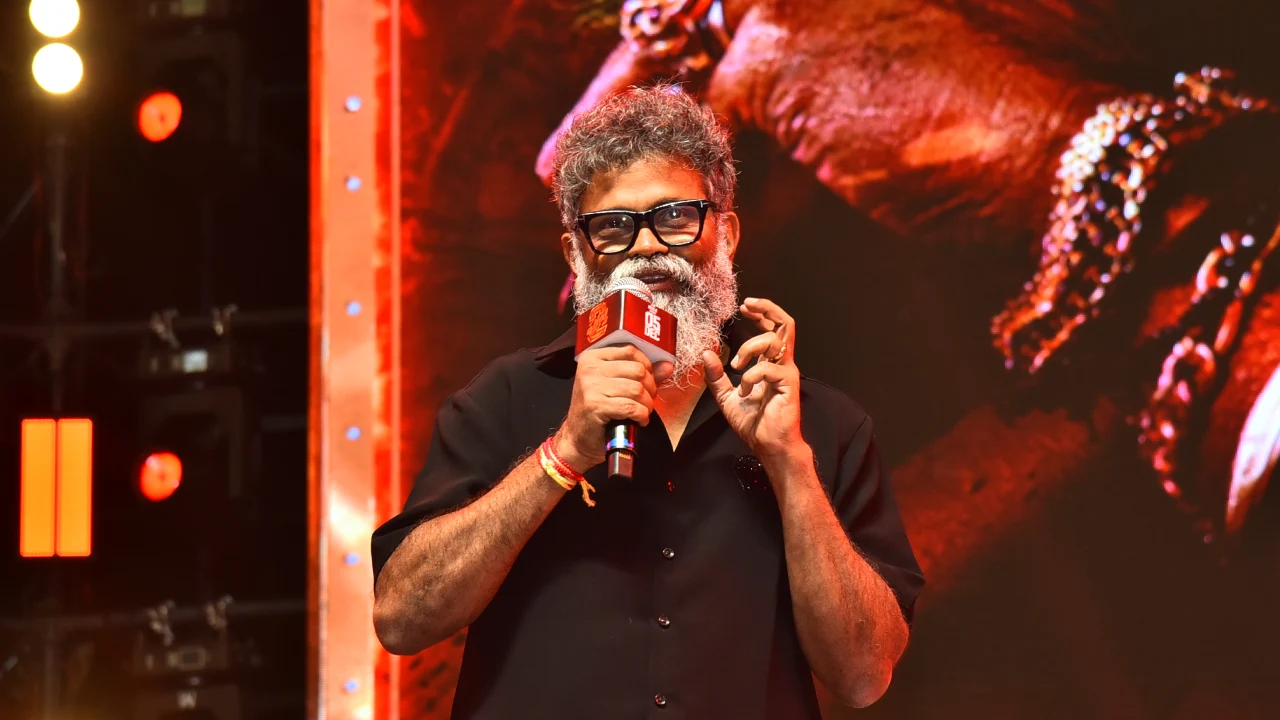 Pushpa 2 Pre Release Event Photos