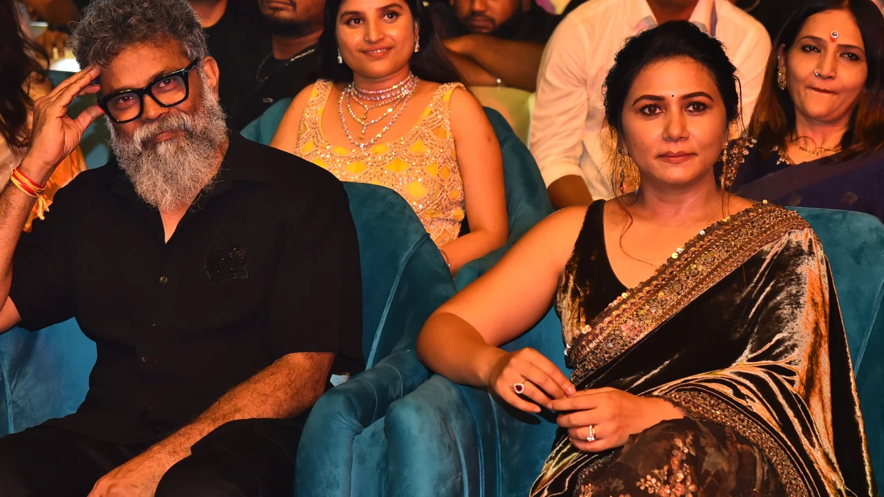 Pushpa 2 Pre Release Event Photos