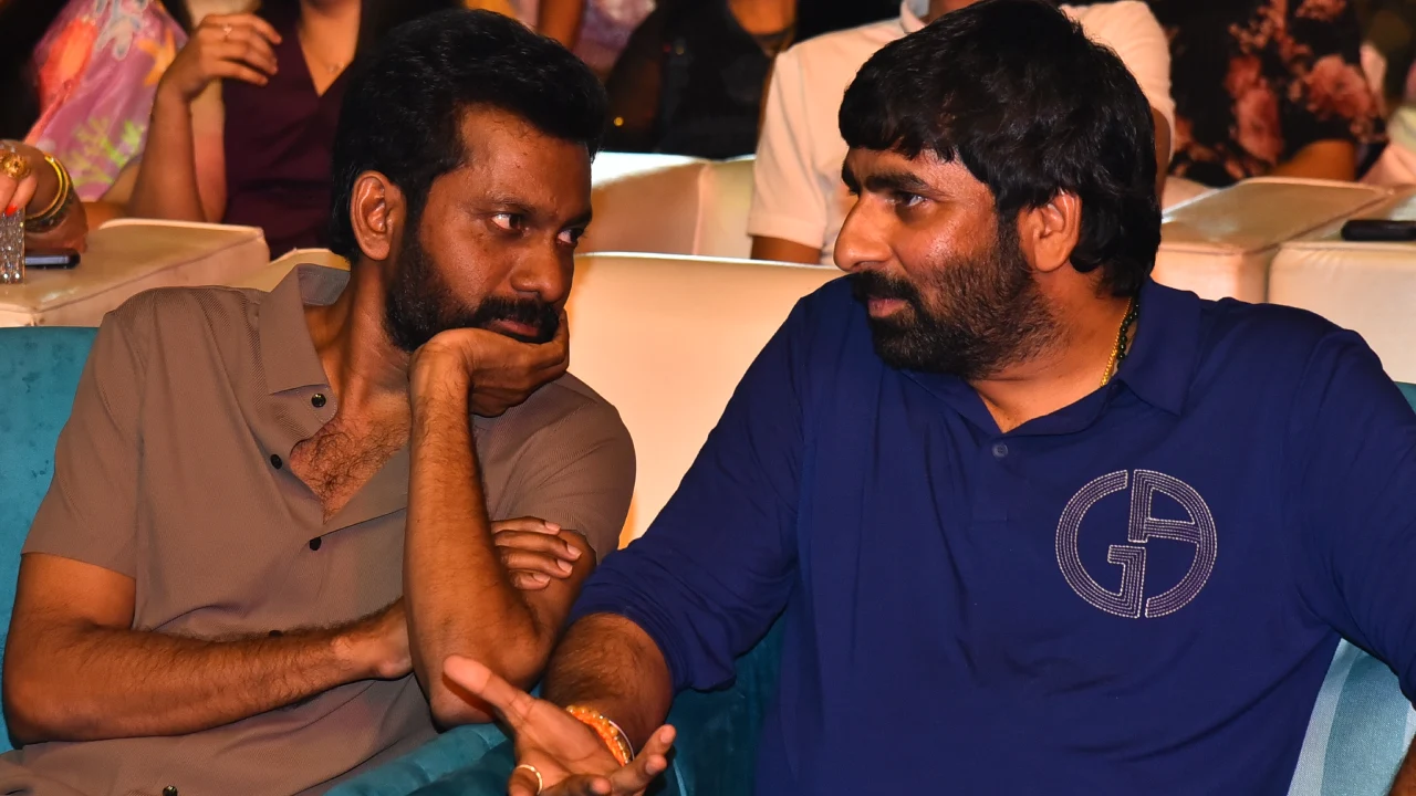 Pushpa 2 Pre Release Event Photos