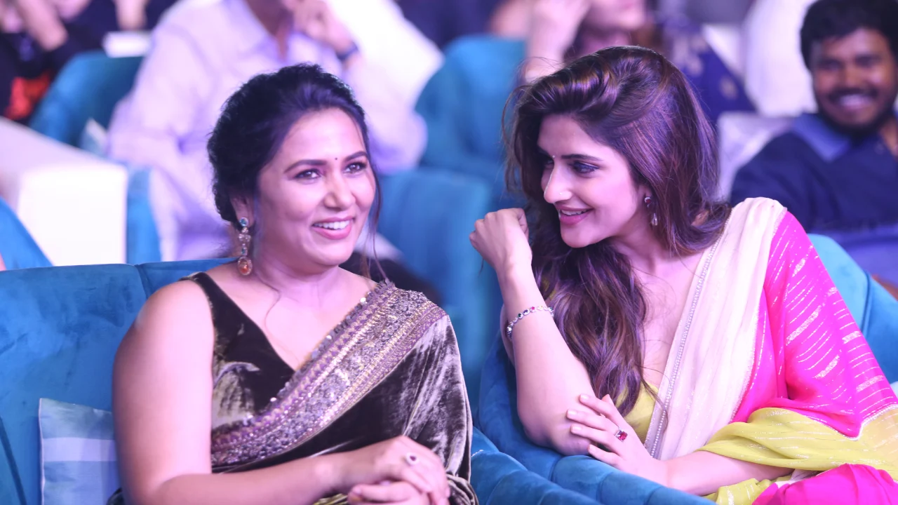 Pushpa 2 Pre Release Event Photos