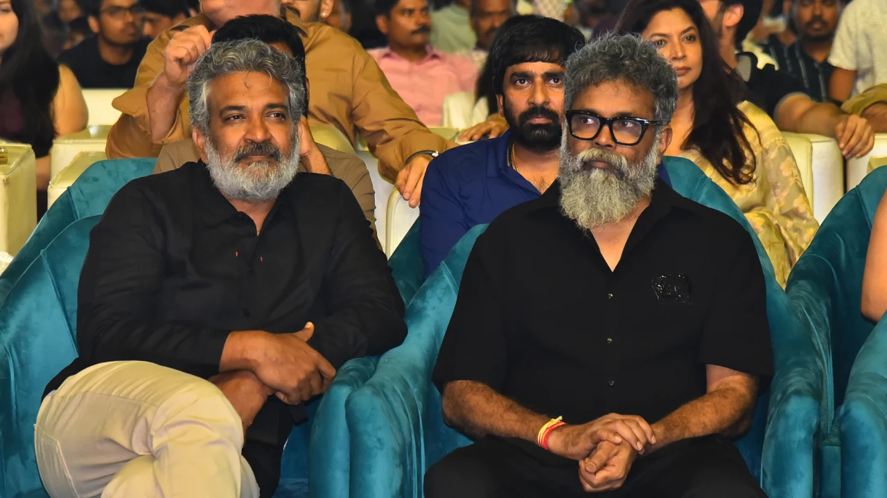 Pushpa 2 Pre Release Event Photos