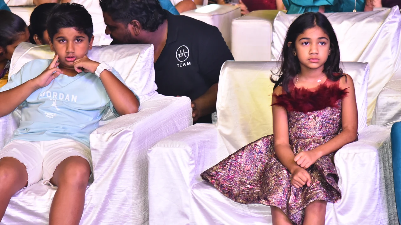Pushpa 2 Pre Release Event Photos