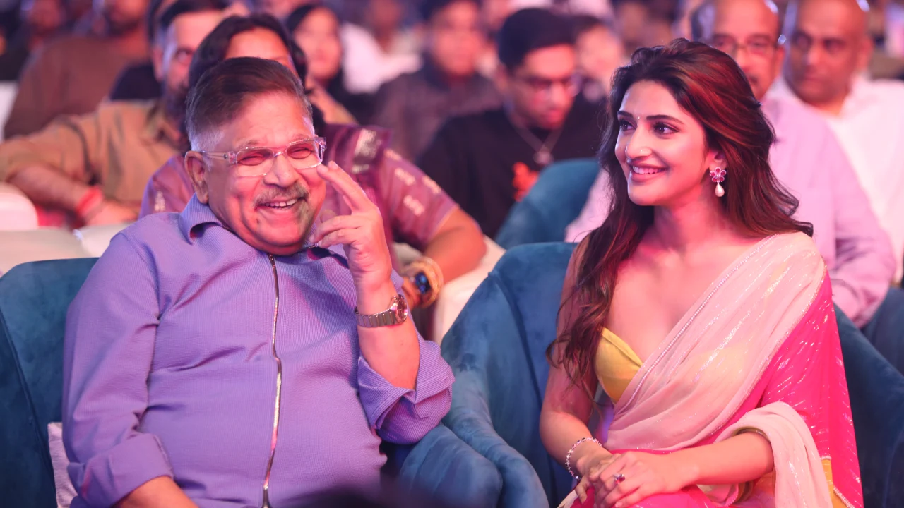 Pushpa 2 Pre Release Event Photos