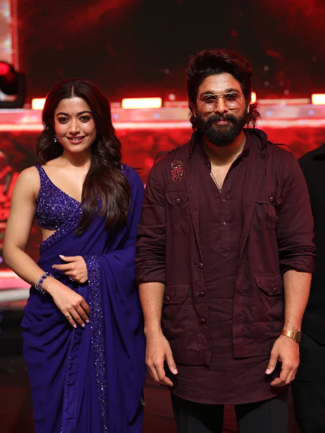 Pushpa 2 Pre Release Event Photos
