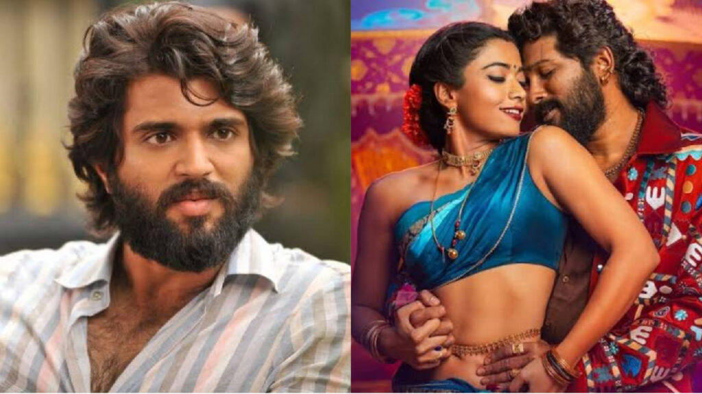 Vijay Deverakonda as villain in Pushpa 3 Rashmika Mandanna gave clarity