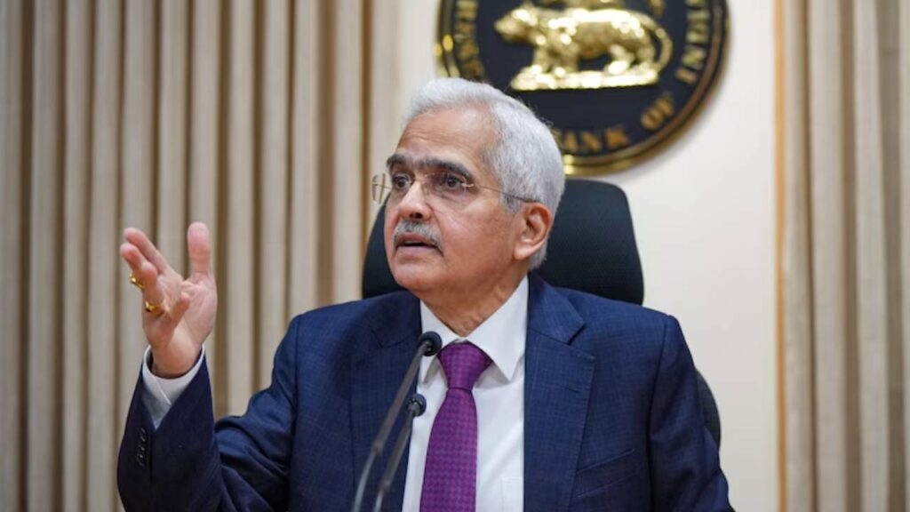 RBI Governor Shaktikanta Das