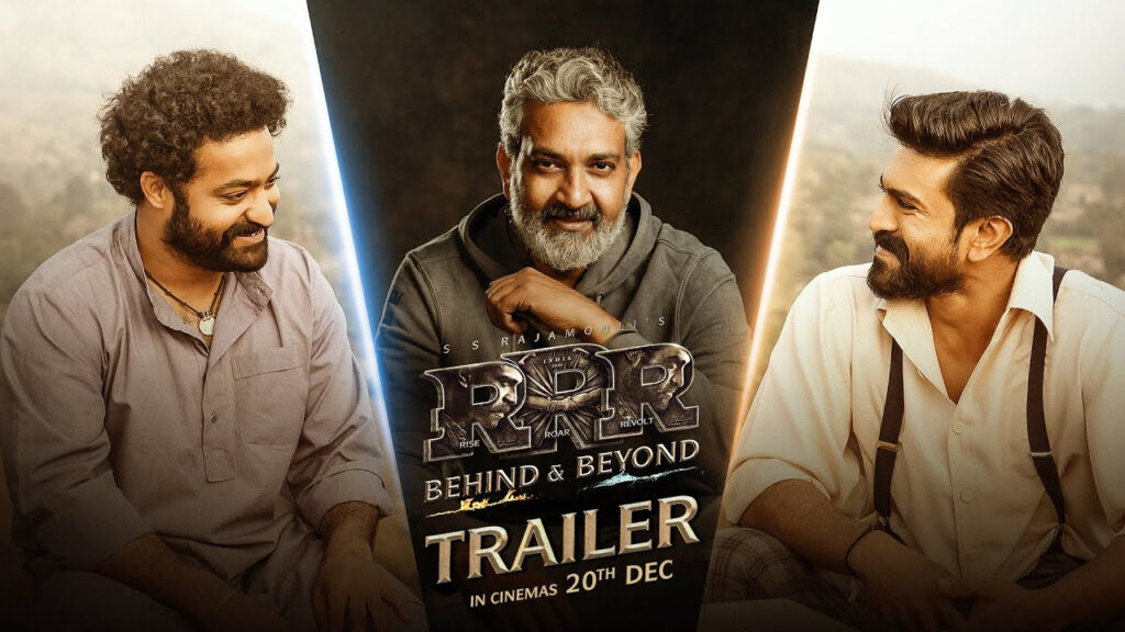 RRR movie Behind and Beyond Documentary Trailer released
