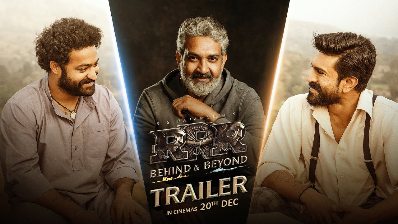 RRR Behind and Beyond Trailer : ‘RRR బిహైండ్ అండ్ బియాండ్’.. డాక్యుమెంటరీ ట్రైలర్ వచ్చేసింది.. RRR Behind and Beyond Trailer : ‘RRR బిహైండ్ అండ్ బియాండ్’.. డాక్యుమెంటరీ ట్రైలర్ వచ్చేసింది..