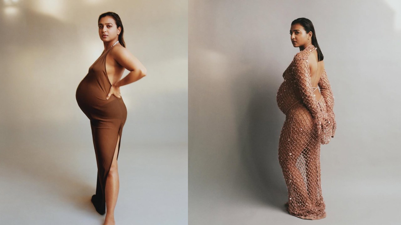 Radhika Apte : బేబీ పుట్టిన తర్వాత బేబీ బంప్ ఫొటోలు షేర్ చేసిన హీరోయిన్ రాధికా ఆప్టే..