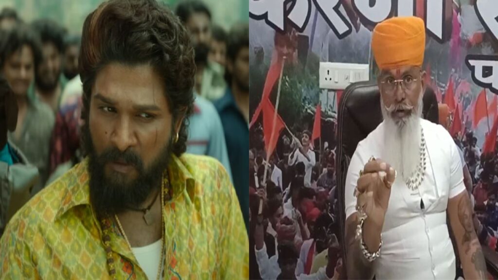 Rajput leader threatens Pushpa 2 makers over use of Shekhawat