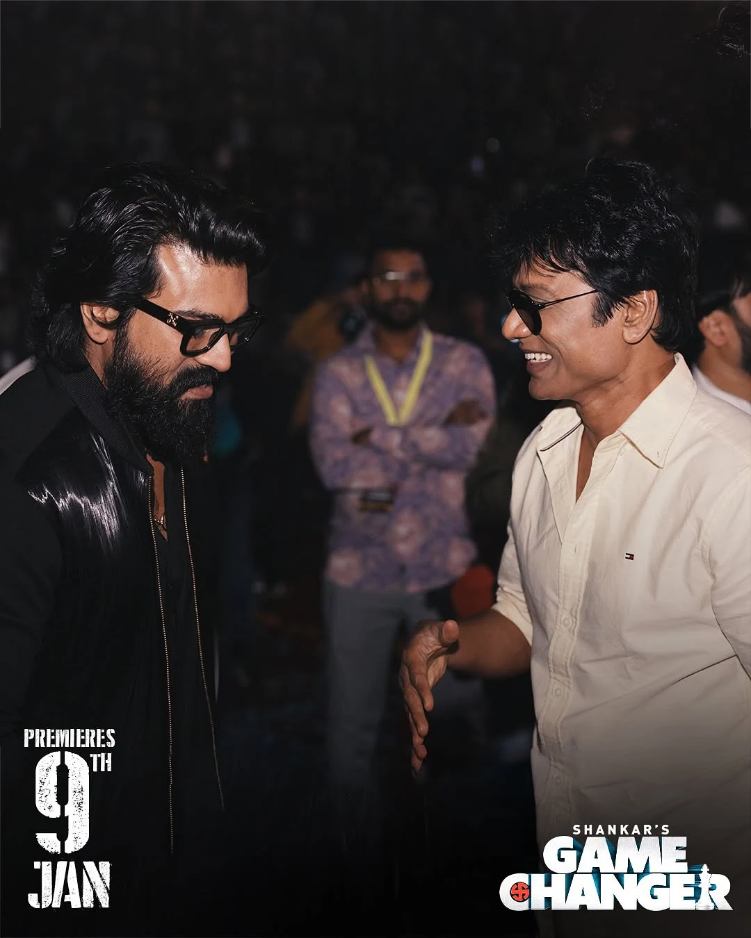 Ram Charan Game Changer Movie Pre Release Event Photos