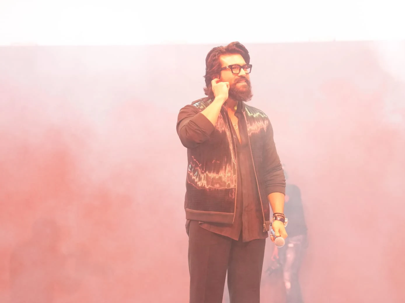 Ram Charan Game Changer Movie Pre Release Event Photos