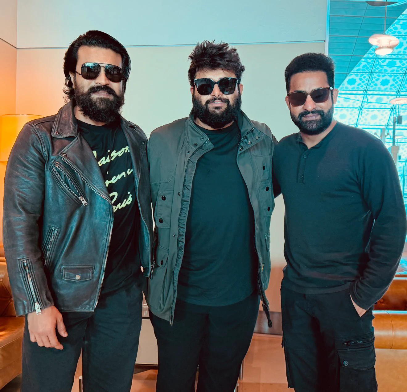 Ram Charan Game Changer Movie Pre Release Event Photos