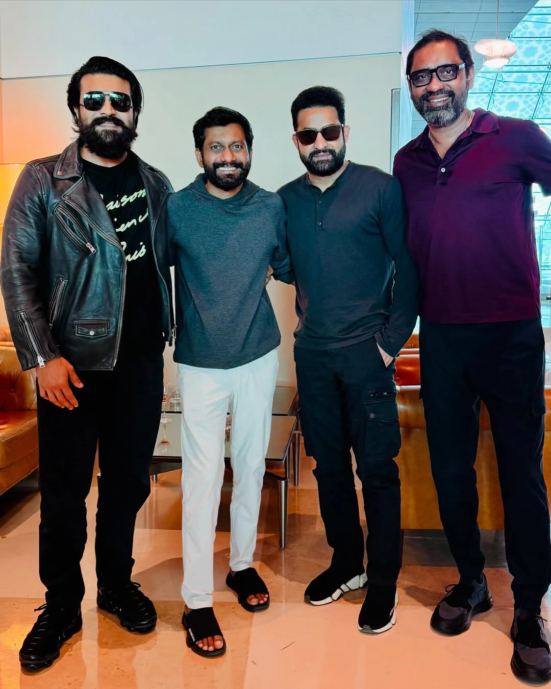 Ram Charan Game Changer Movie Pre Release Event Photos