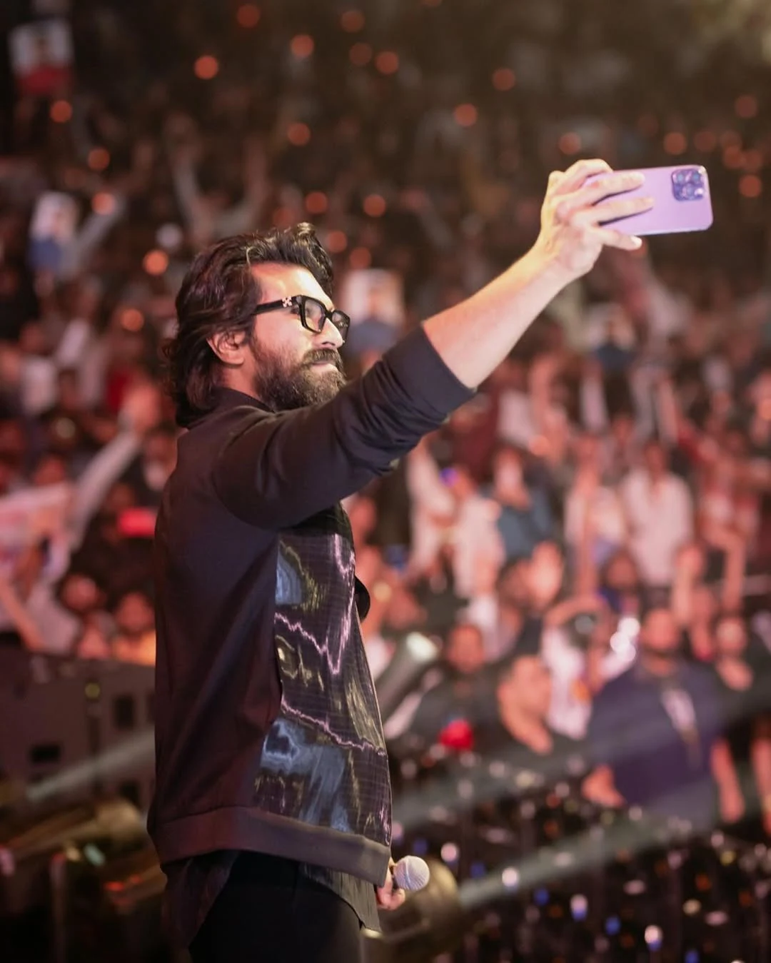 Ram Charan Game Changer Movie Pre Release Event Photos