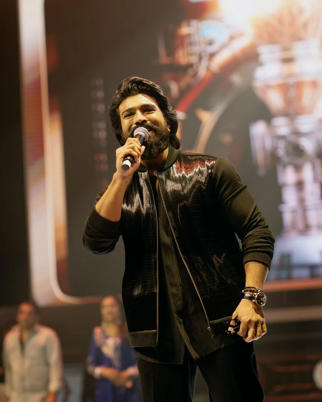Ram Charan Game Changer Movie Pre Release Event Photos
