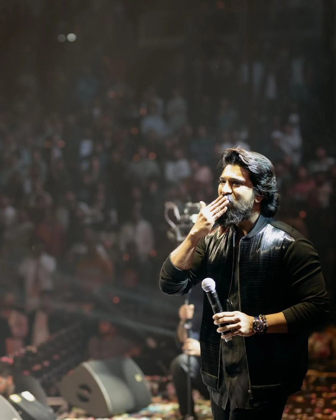 Ram Charan Game Changer Movie Pre Release Event Photos