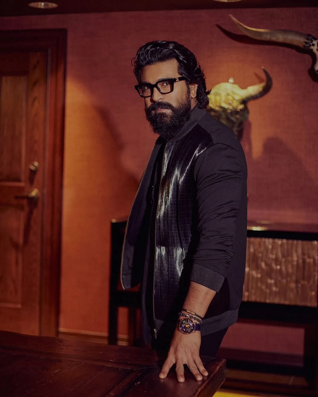 Ram Charan Game Changer Movie Pre Release Event Photos