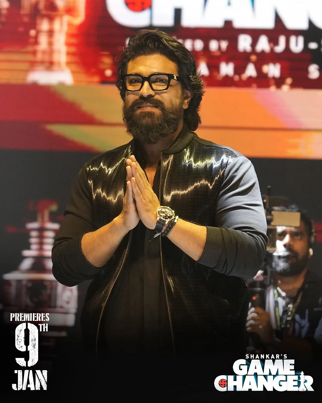 Ram Charan Game Changer Movie Pre Release Event Photos