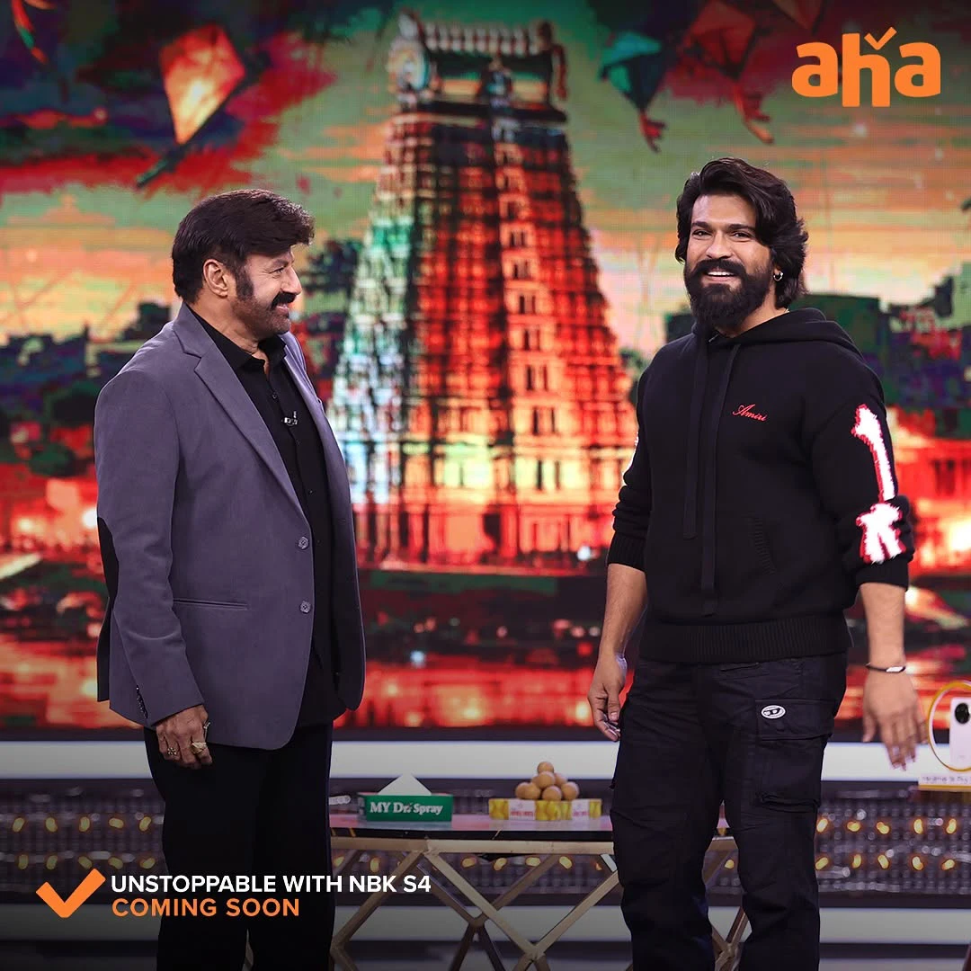 Balakrishna Unstoppable Shoot with Ram Charan and Sharwanand