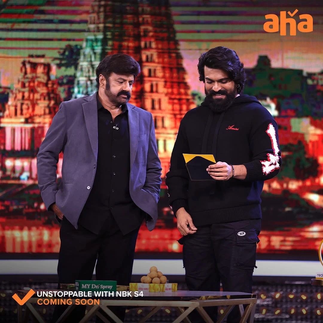 Balakrishna Unstoppable Shoot with Ram Charan and Sharwanand