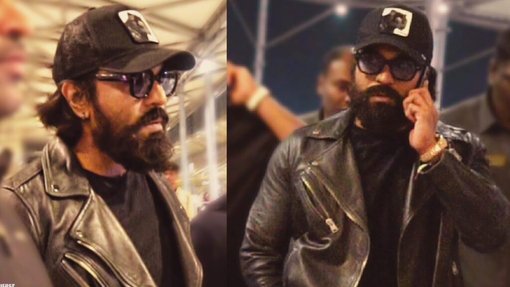 Ram Charan going to USA for Game Changer Pre Release Event