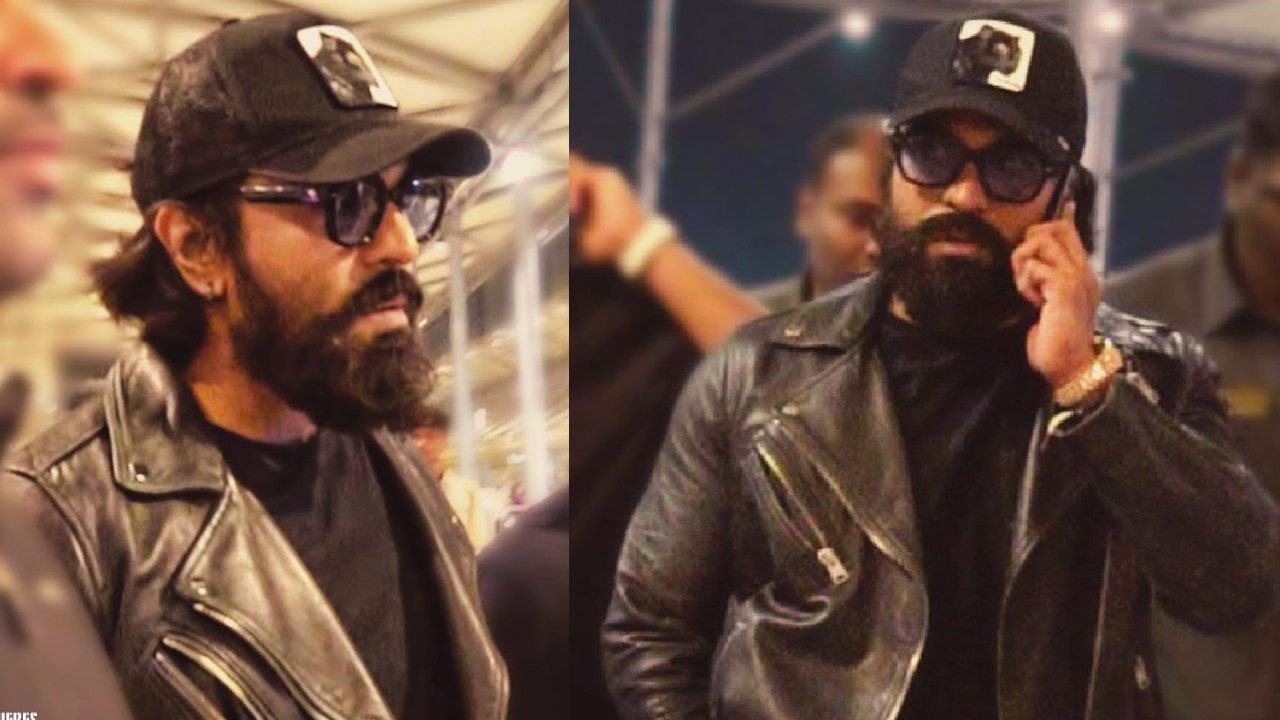 Ram Charan : అమెరికా విమానం ఎక్కిన రామ్చరణ్.. Ram Charan : అమెరికా విమానం ఎక్కిన రామ్చరణ్..