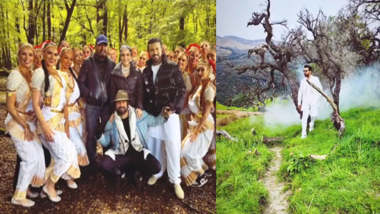 Ram Charan : రామ్చరణ్ షేర్ చేసిన ‘గేమ్ ఛేంజర్’ వీడియో చూశారా? Ram Charan : రామ్చరణ్ షేర్ చేసిన ‘గేమ్ ఛేంజర్’ వీడియో చూశారా?