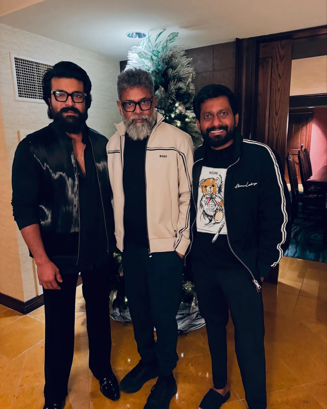 Ram Charan Game Changer Movie Pre Release Event Photos