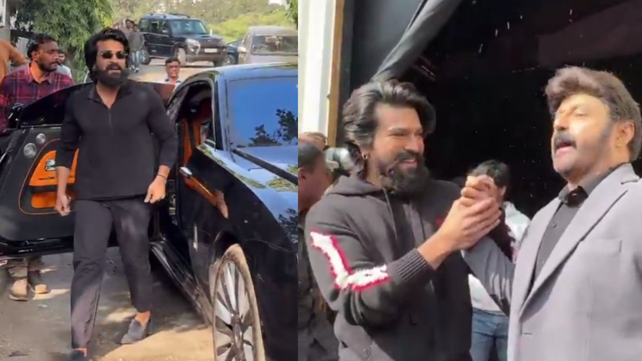 Ram Charan: అన్‌స్టాపబుల్‌లో రామ్‌చ‌ర‌ణ్ విజువల్స్..