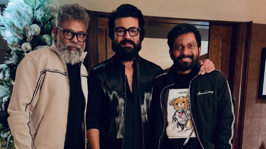 Ram charan with Next Two films directors in America