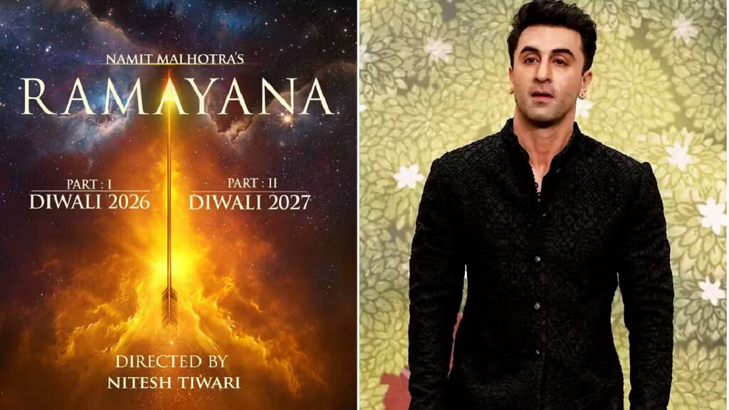 Ranbir Kapoor confirms completion of Ramayana Part 1