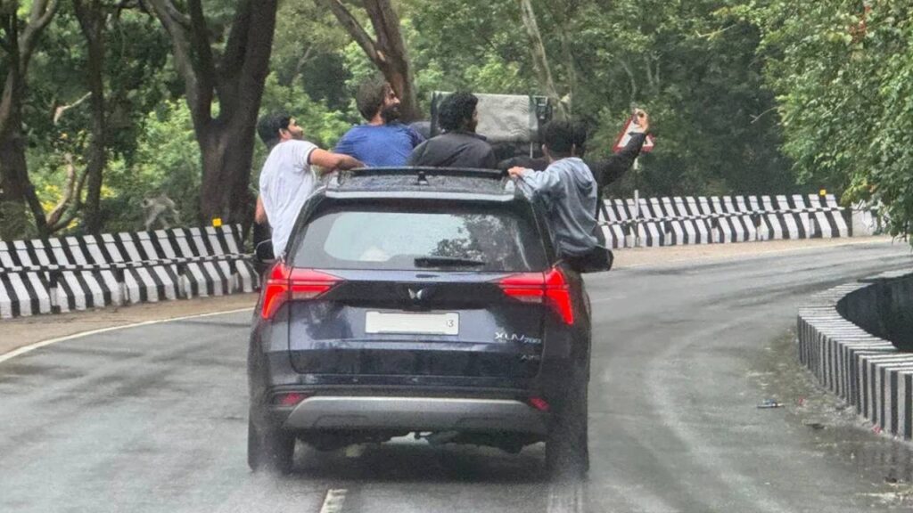 Rash Driving in Tirupati Ghat Road