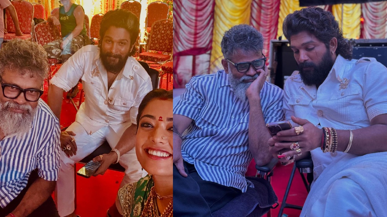Pushpa 2 working stills : ‘పుష్ప 2’ వ‌ర్కింగ్ స్టిల్స్‌.. ఫోటో గ్యాల‌రీ