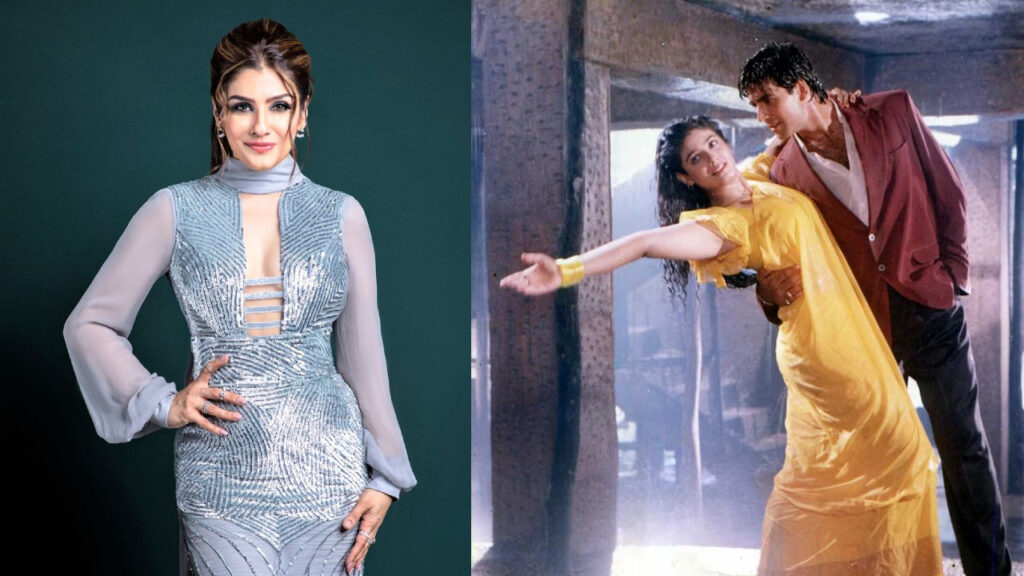 Raveena Tandon comments on tip tip barsa paani song shooting