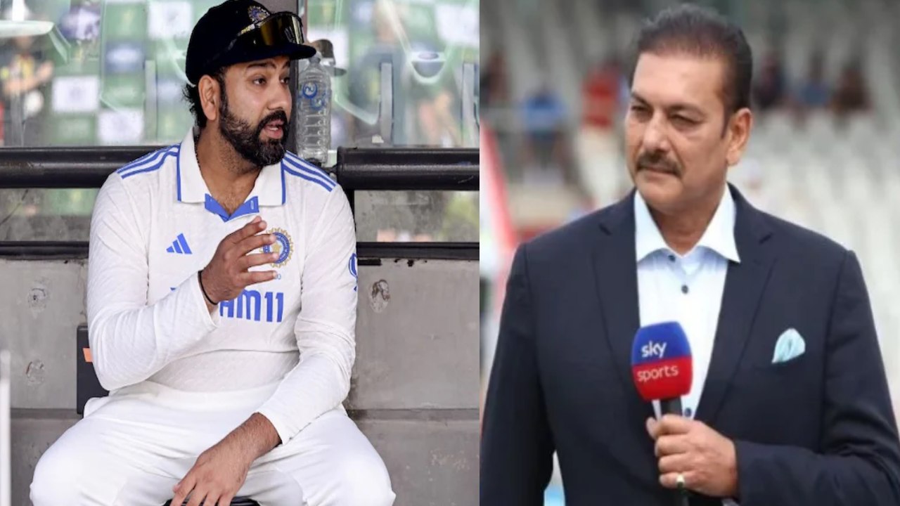 IND vs AUS : రెండో టెస్టులో ఘోర ఓటమి.. కెప్టెన్ రోహిత్ శర్మ పై టీమ్ఇండియా మాజీ కోచ్ రవిశాస్త్రి కామెంట్స్.. IND vs AUS : రెండో టెస్టులో ఘోర ఓటమి.. కెప్టెన్ రోహిత్ శర్మ పై టీమ్ఇండియా మాజీ కోచ్ రవిశాస్త్రి కామెంట్స్..