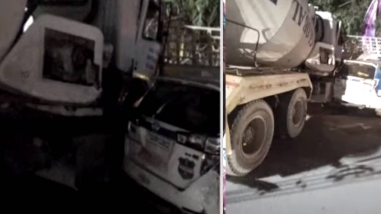 Hyderabad: ముషీరాబాద్ చౌరస్తాలో కంటైనర్ వాహనం బీభత్సం.. ఒకరు మృతి, పోలీసులకు తప్పిన ప్రమాదం Hyderabad: ముషీరాబాద్ చౌరస్తాలో కంటైనర్ వాహనం బీభత్సం.. ఒకరు మృతి, పోలీసులకు తప్పిన ప్రమాదం