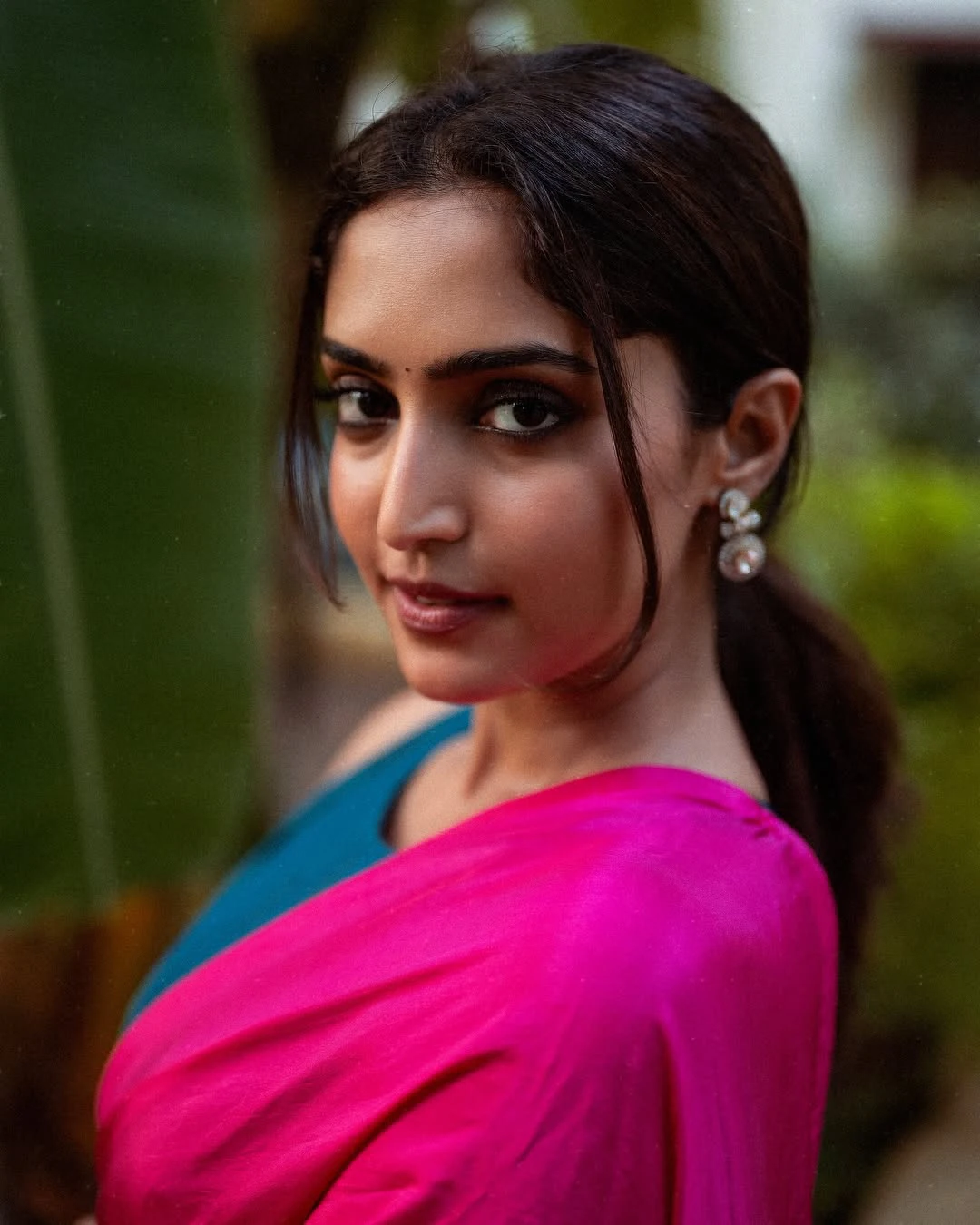 Reba Monica John Stunning Looks in Saree