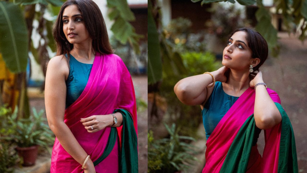 Reba Monica John : ఐటెం సాంగ్ తర్వాత చీరలో రెబా మోనికా ఫొటోలు..