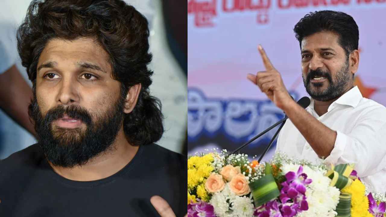 Revanth Vs Allu Arjun