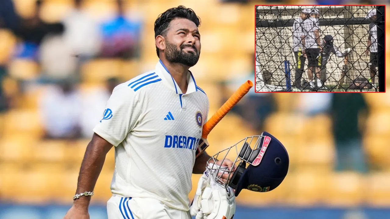 IND vs AUS : మూడో టెస్టుకు ముందు భారత్కు ఊహించని షాక్.. గాయపడిన రిషబ్ పంత్..! IND vs AUS : మూడో టెస్టుకు ముందు భారత్కు ఊహించని షాక్.. గాయపడిన రిషబ్ పంత్..!