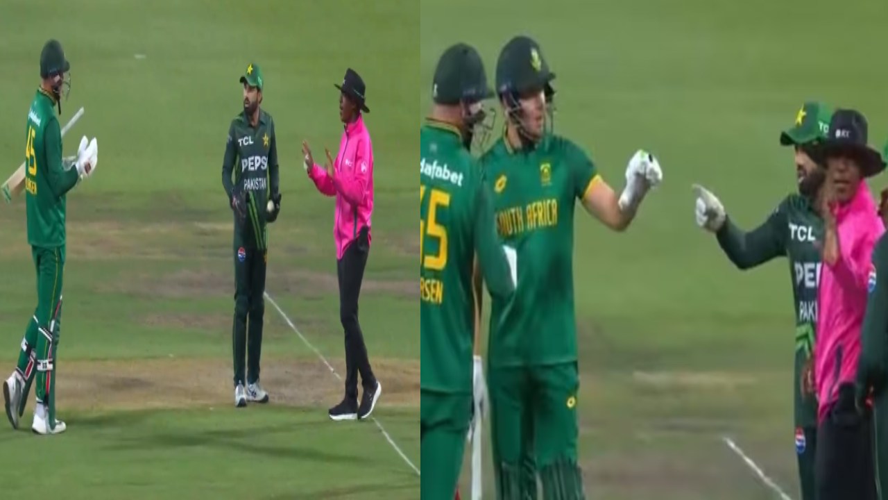 SA vs PAK : పాక్ ఆటగాళ్లు అంటే అంతే మరీ.. హెన్రిచ్ క్లాసెన్తో హరీస్ రవూఫ్ గొడవ.. మధ్యలో దూరి పెద్దది చేసిన మహ్మద్ రిజ్వాన్.. SA vs PAK : పాక్ ఆటగాళ్లు అంటే అంతే మరీ.. హెన్రిచ్ క్లాసెన్తో హరీస్ రవూఫ్ గొడవ.. మధ్యలో దూరి పెద్దది చేసిన మహ్మద్ రిజ్వాన్..