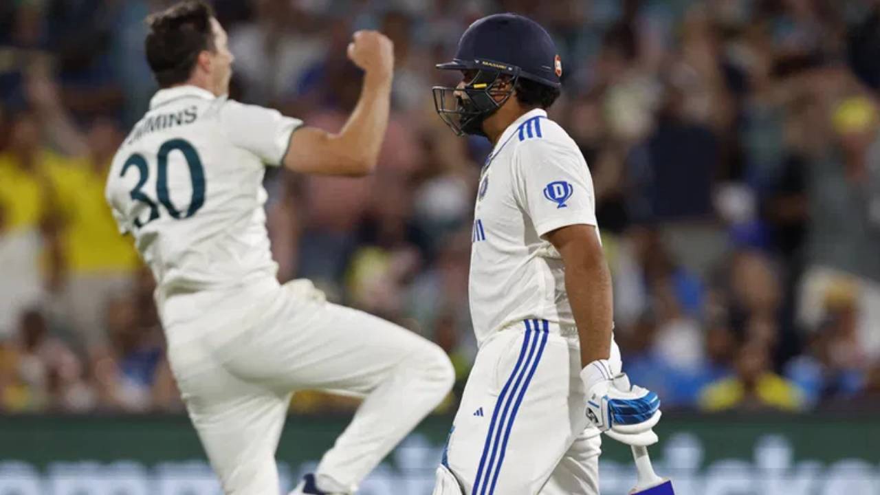 IND vs AUS: రోహిత్ శర్మ ఔటయ్యాక పాట్ కమిన్స్ సంబరాలు.. మైదానంలో పరుగెత్తుతూ.. వీడియో వైరల్ IND vs AUS: రోహిత్ శర్మ ఔటయ్యాక పాట్ కమిన్స్ సంబరాలు.. మైదానంలో పరుగెత్తుతూ.. వీడియో వైరల్