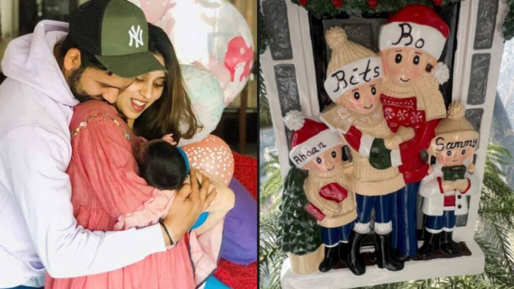 Rohit Sharma Family