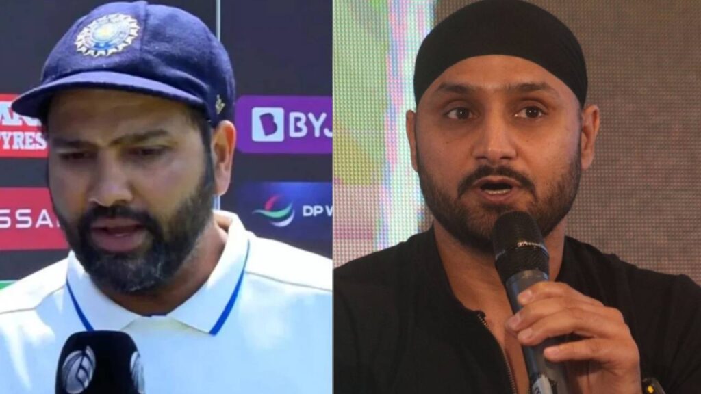 Rohit Sharma Harbhajan Singh