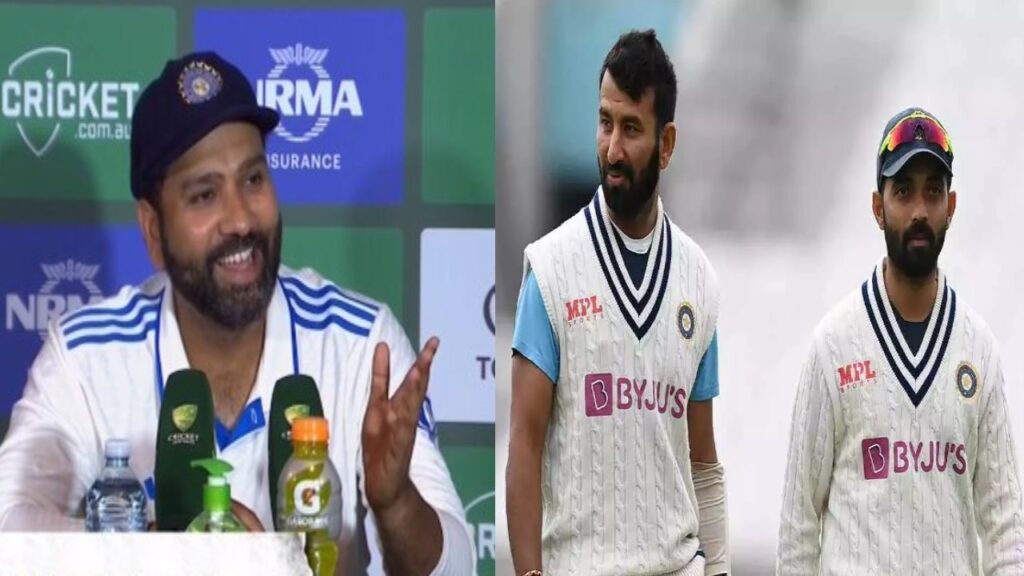 Rohit Sharma Hilarious Reply Says Rahane Pujara Arent Retired Yet