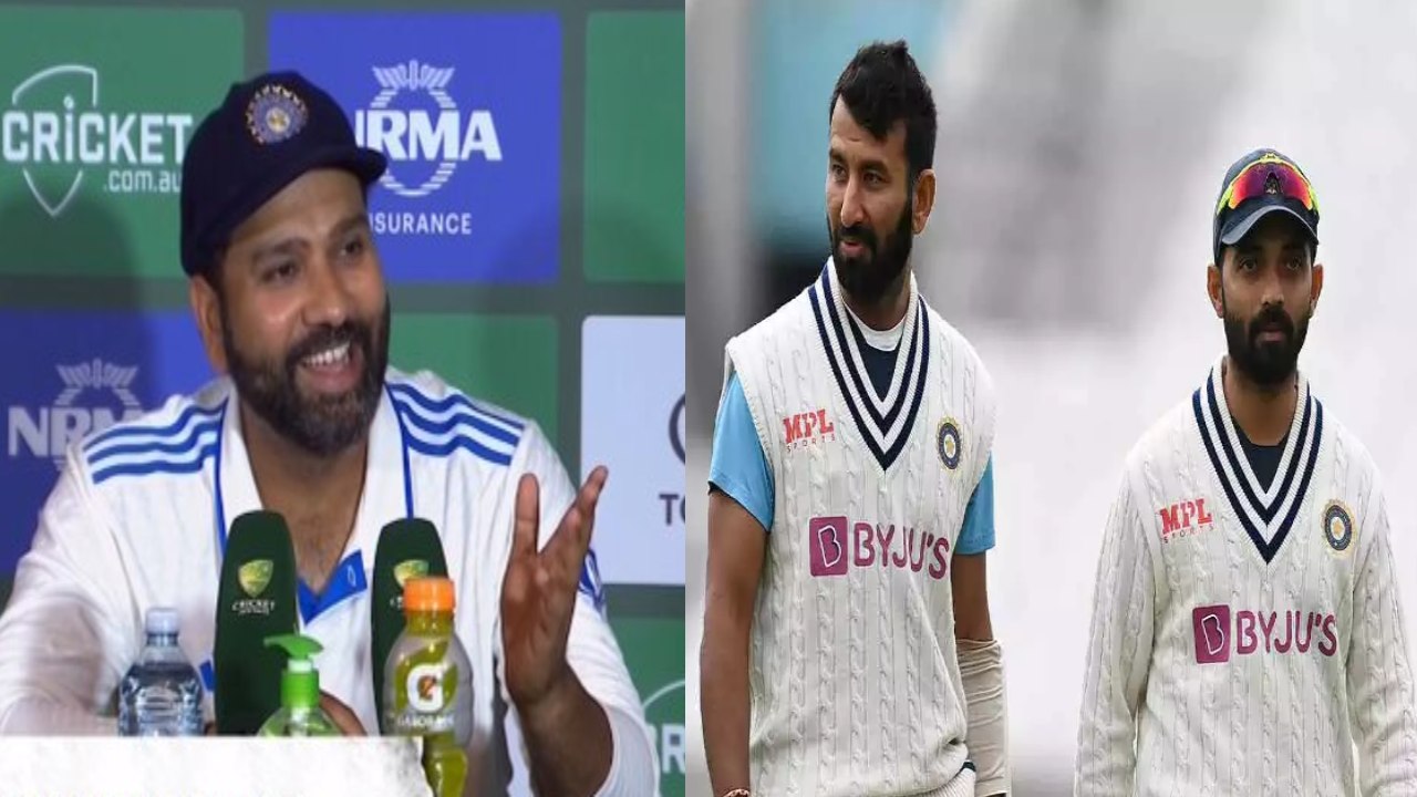 Rohit Sharma : క్రికెట్కు అశ్విన్ గుడ్ బై.. పుజారా, రహానెల రిటైర్మెంట్ పై రోహిత్ శర్మ కామెంట్స్.. Rohit Sharma : క్రికెట్కు అశ్విన్ గుడ్ బై.. పుజారా, రహానెల రిటైర్మెంట్ పై రోహిత్ శర్మ కామెంట్స్..