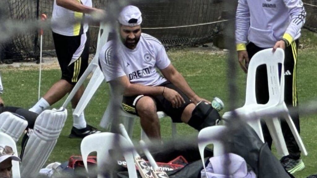 Rohit Sharma Injury Scare For India Ahead Of 4th Test against Australia